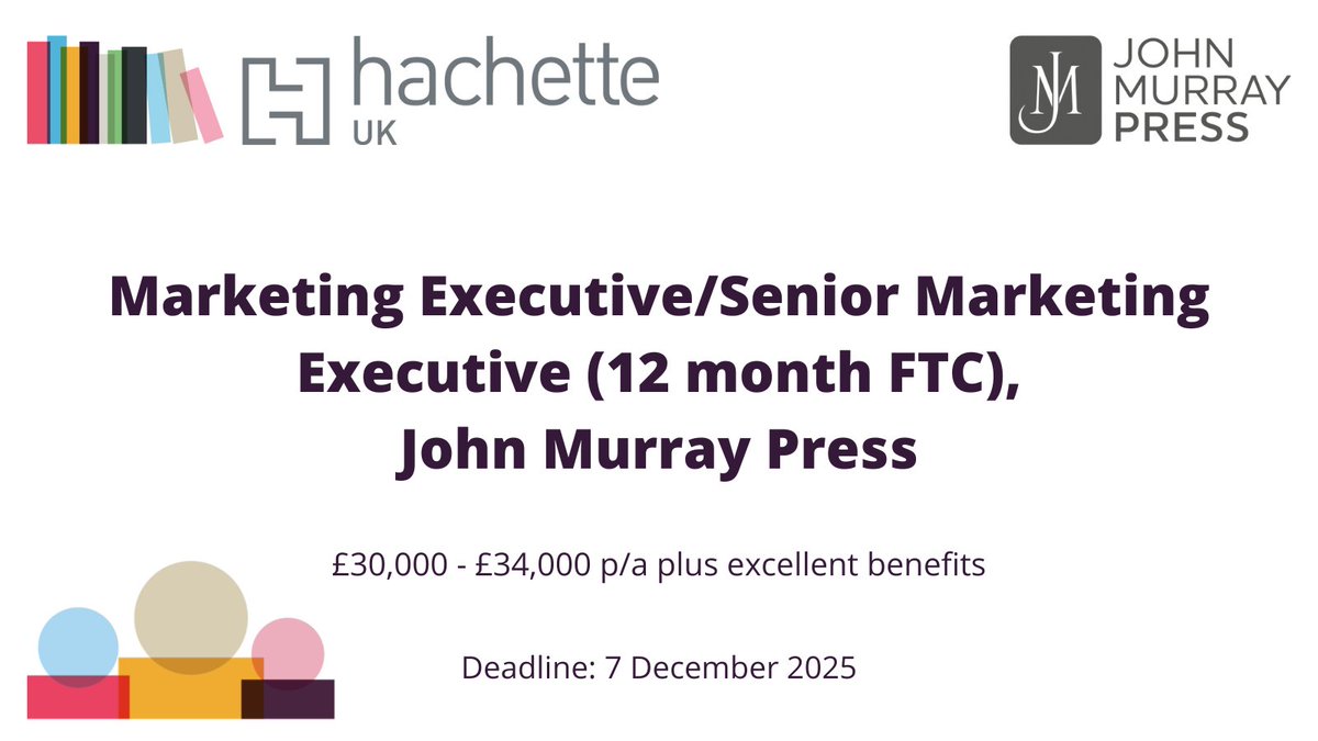 Hachette Careers tweet media