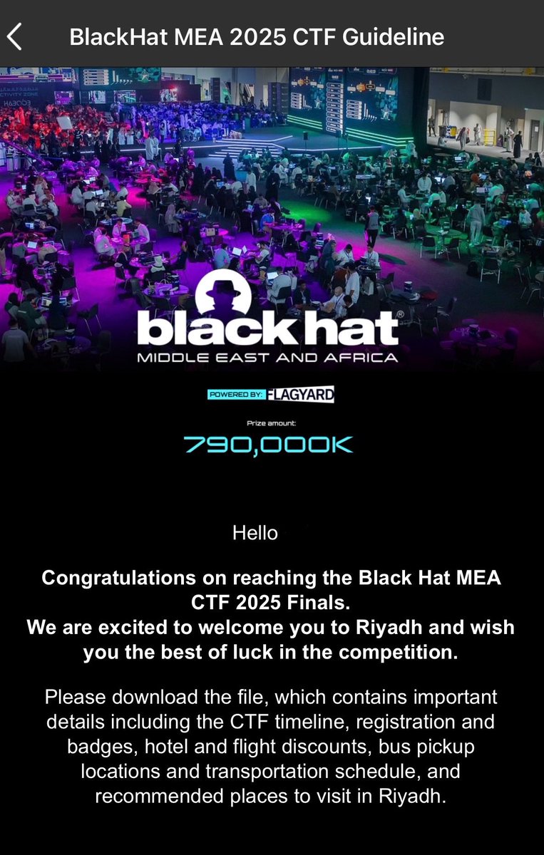 نشوفكم في بلاك هات 🫡🖤