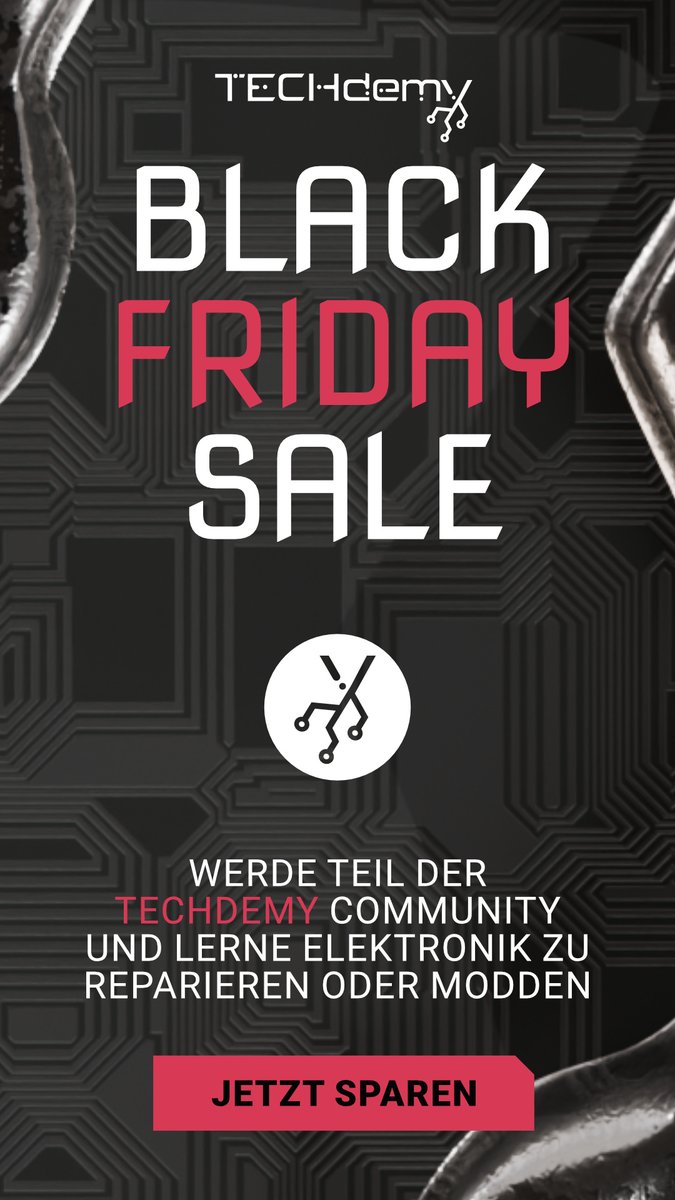 TechdemyDE's tweet photo. Heute starten, weniger zahlen: Techdemy Black Friday ist da! https://t.co/TBJgynB895