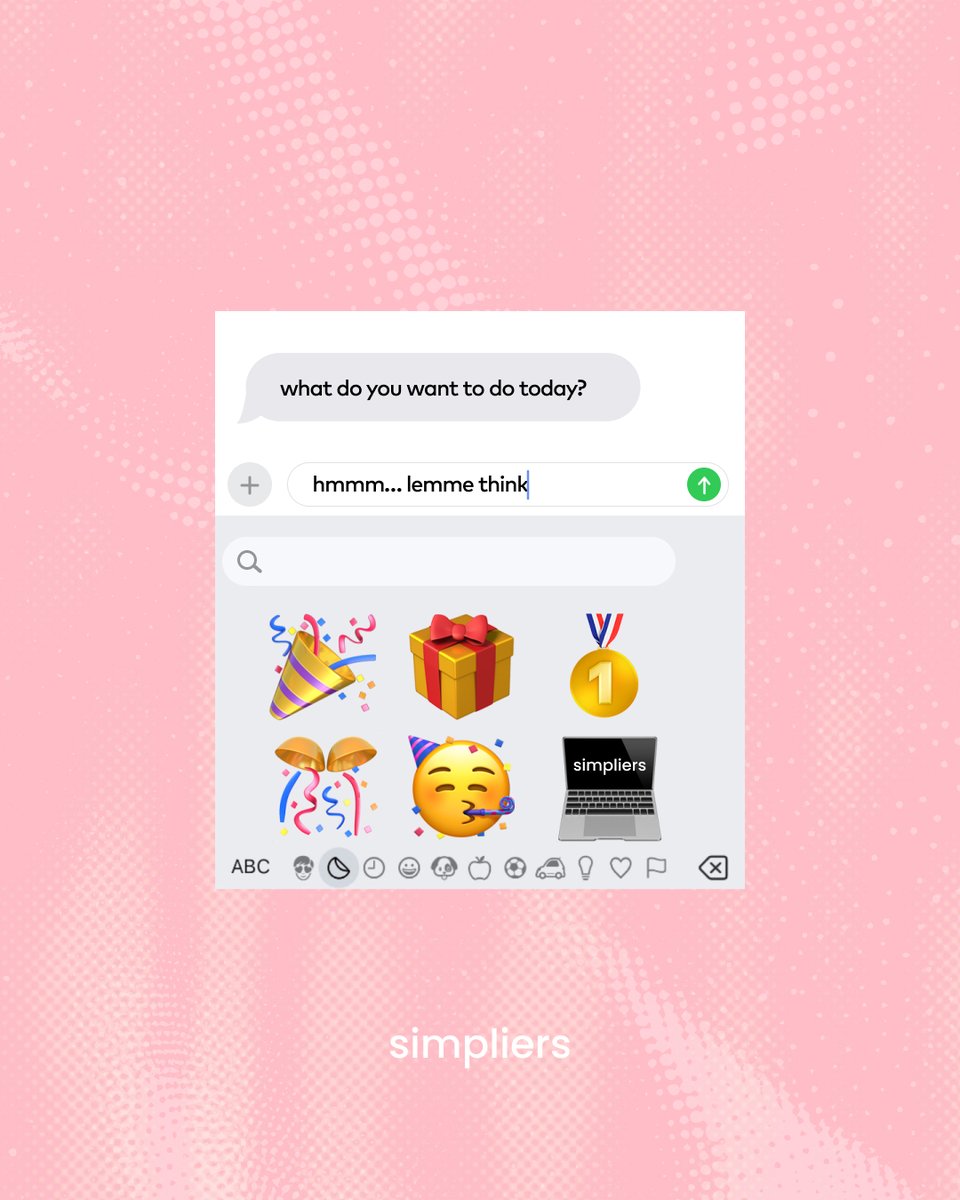 So, what do you want to do today? 🧐
#simpliers #Giveaway