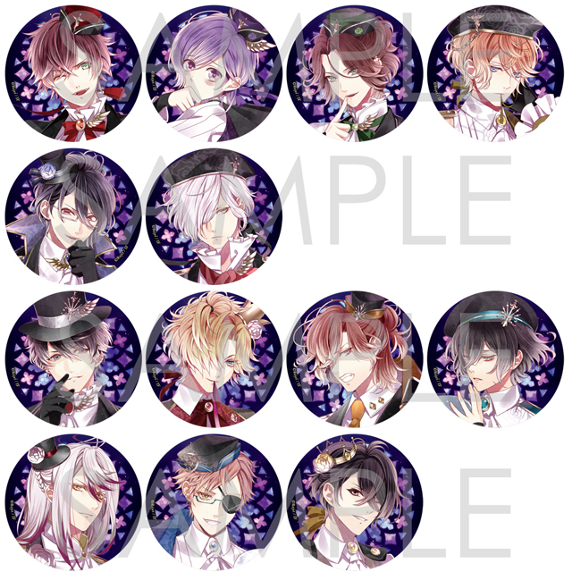 Rejet shop情報】 個数制限につきまして① DIABOLIK LOVERS Beauty