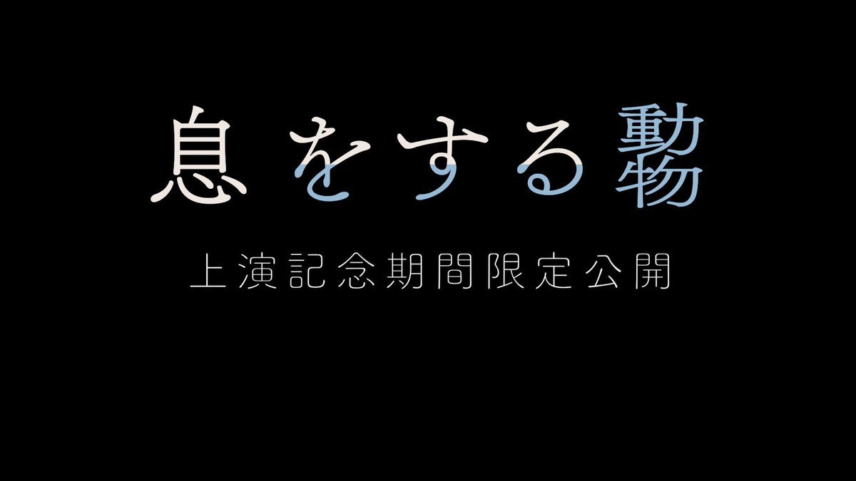 souzou_street's tweet image. #息をする動物
上演記念期間限定公開
「明日くじらが降ってくる(2021)」
youtu.be/udxERKzbJr0?si…

会場は同じ大阪市立芸術創造館です。

視聴可能期間
2025年12月15日(月)まで。

ー作品紹介ー
2021年、ある日世界中の空を黒い物体が覆った。
正体を突き止めようとするが目的も正体も分からなかった。…