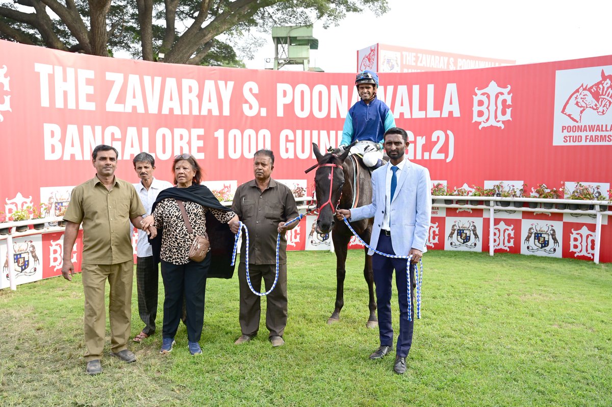 Bangalore Turf Club Ltd tweet media