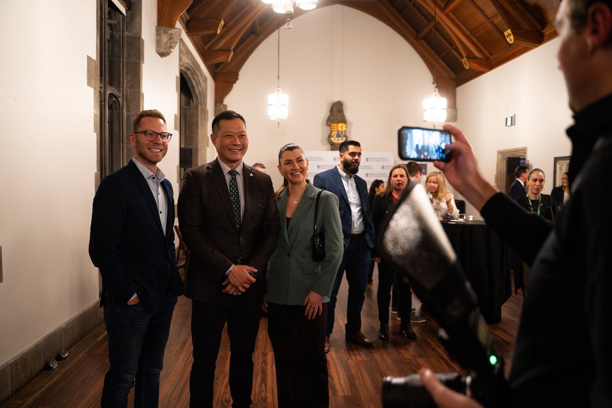 Le ministre Cho s'est joint à l’événement Lobby Day de la Greater Toronto Hotel Association pour marquer une étape importante, célébrant 100 ans d'hospitalité exceptionnelle et une contribution durable au secteur touristique dynamique de Toronto.