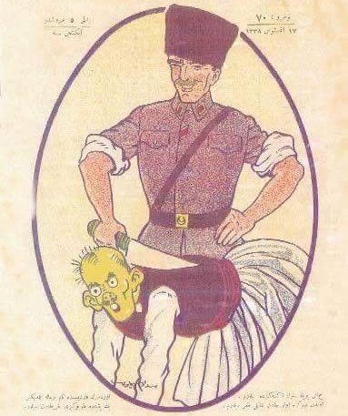 “Atatürk was praised by Hitler.” Stop. You don’t need to convince me, I already like him.