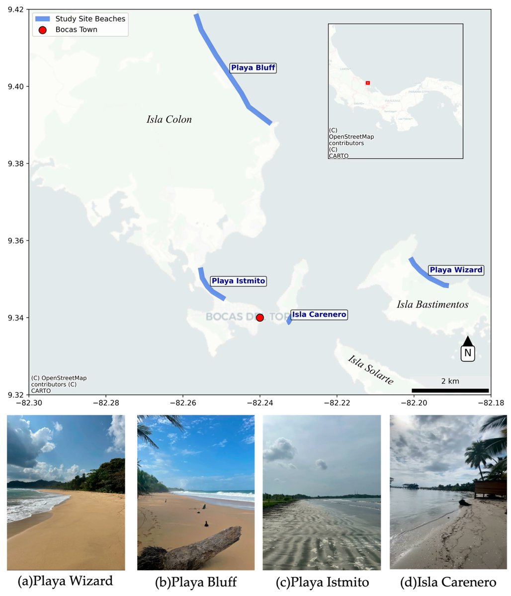 Environ_MDPI's tweet image. #OpenAccess
Integration of Earth Observation and Field-Based Monitoring for Morphodynamic Characterisation of Tropical Beach Ecosystems

✍by James Murphy et al.
👉mdpi.com/2076-3298/12/6…