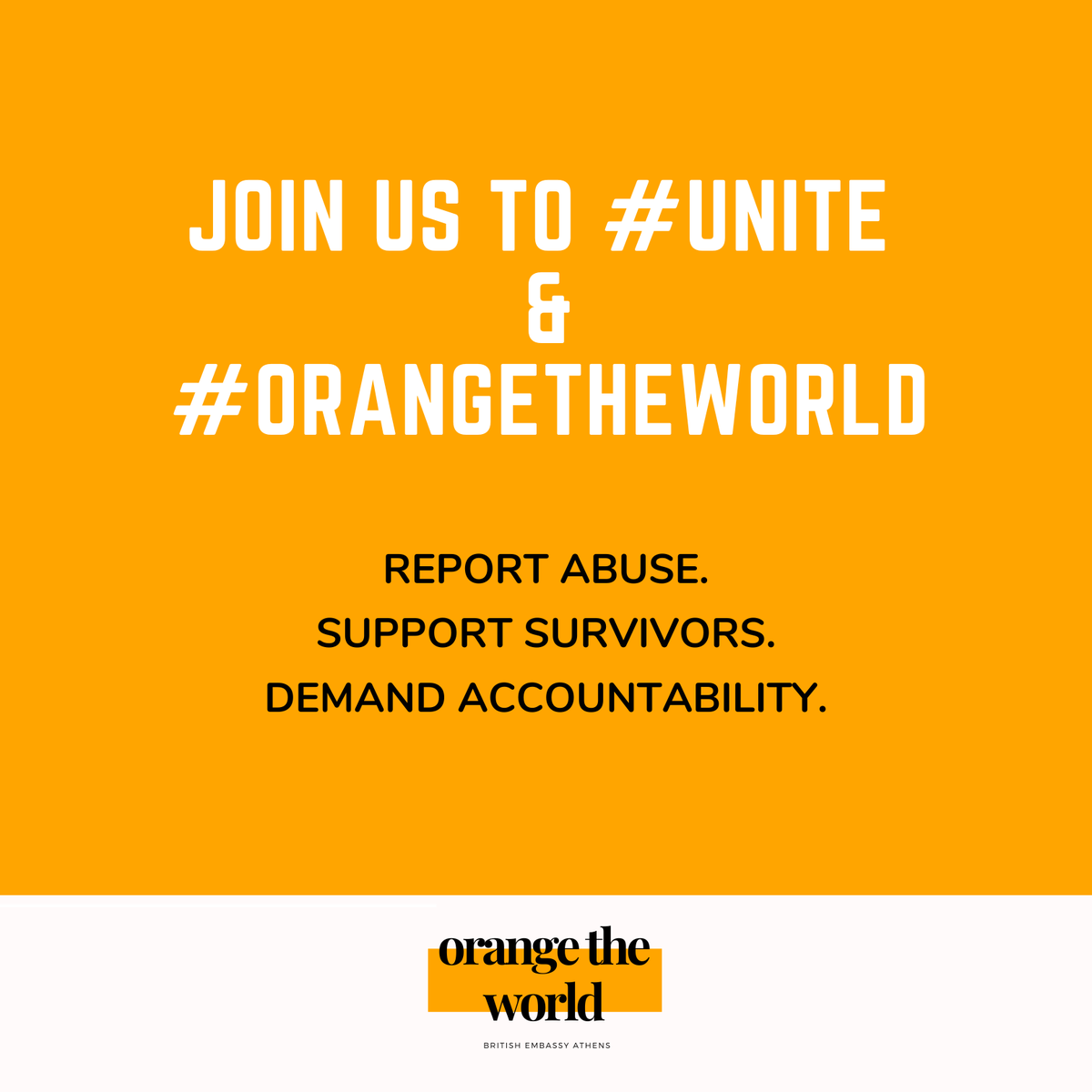 ❌ Myth: Online abuse isn’t real violence.

 ✅Fact: Digital violence has real-world consequences.

It harms lives, silences voices, and perpetuates inequality.

Let’s break the cycle.

#OrangeTheWorld | #16DaysOfActivism | #UNiTE | #EndGBV | #EndVAWG