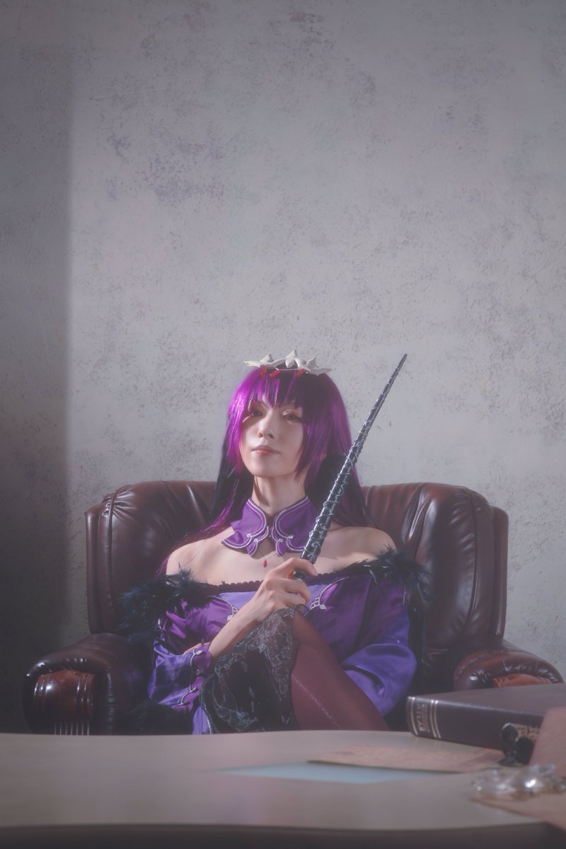 makonegi's tweet photo. cosplay―スカディ―
愛そうか、殺そうか
photo:@kohuku_camera
#ASCOS https://t.co/2HC67O6CeU