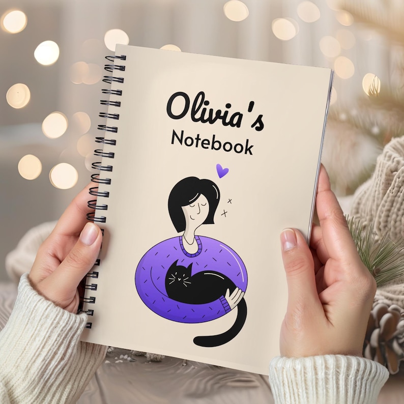 Abdelazizeco's tweet image. #cat #notebook #cute