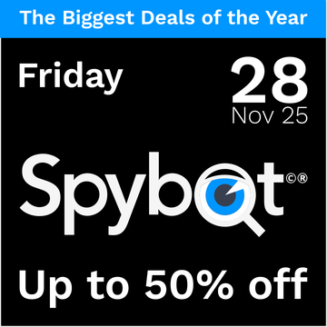 SpybotSD's tweet photo. Improve your Security and your Privacy Protection today with just 2 clicks. Select your individual need here!
https://t.co/n7ojdhxiPY https://t.co/CUgUm0v0pQ