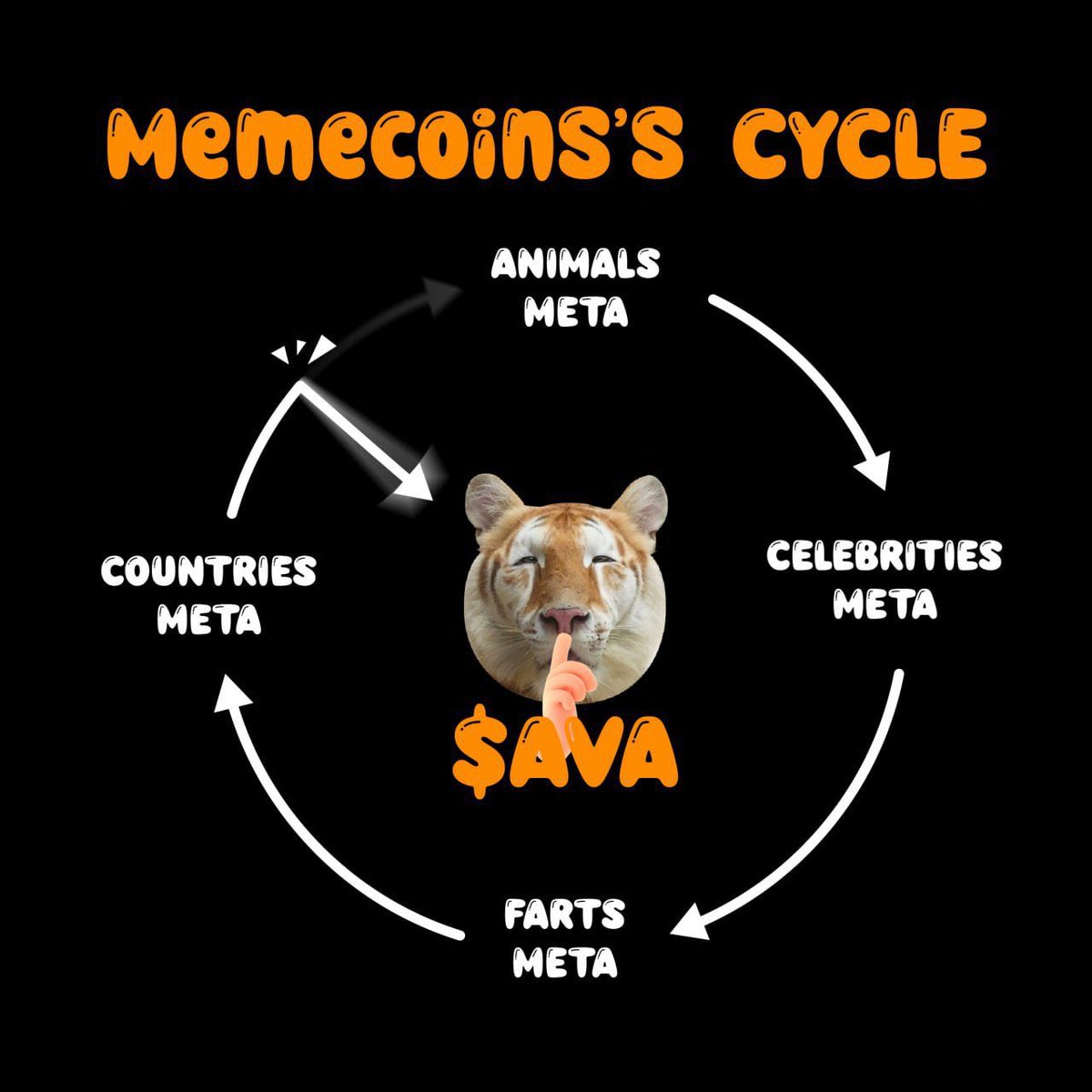 IronGhost269's tweet image. “THAILAND KEEPS PRODUCING MEME ANIMALS.
FIRST MOODENG. NOW AVA THE TIGER.” 
1000x potential
@avathecutetiger