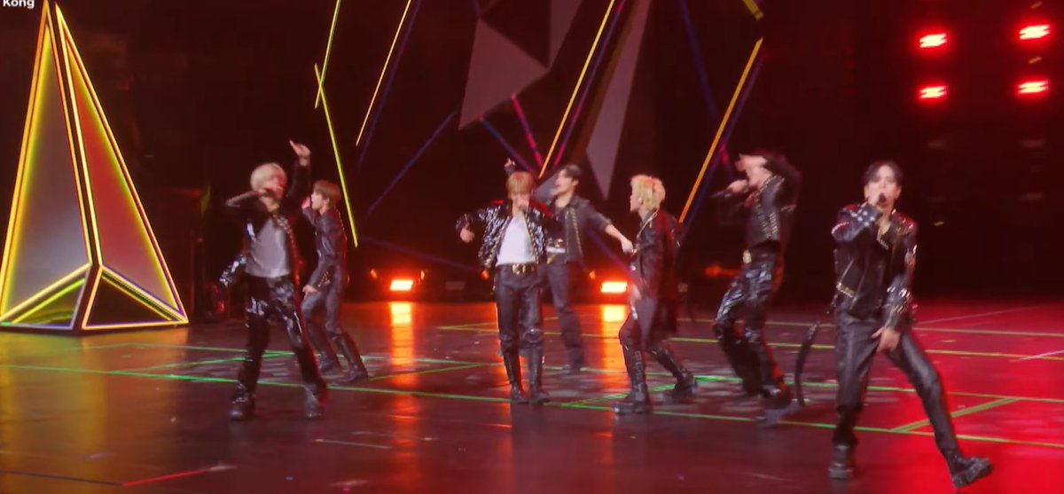 AboutMusicYT's tweet image. TREASURE takes over the 2025 MAMA stage right now.