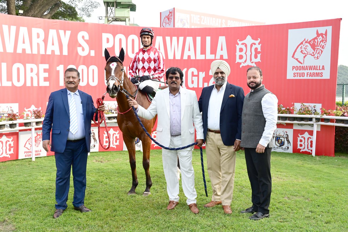 Bangalore Turf Club Ltd tweet media