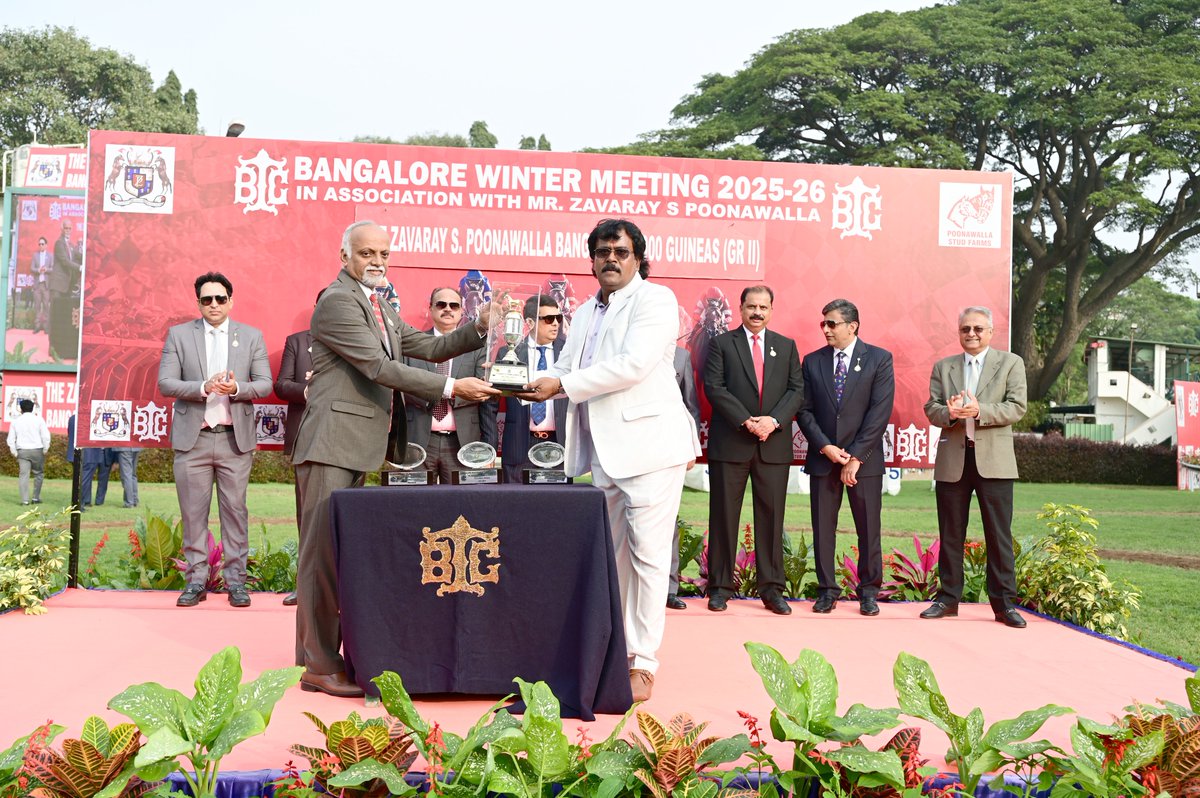 Bangalore Turf Club Ltd tweet media