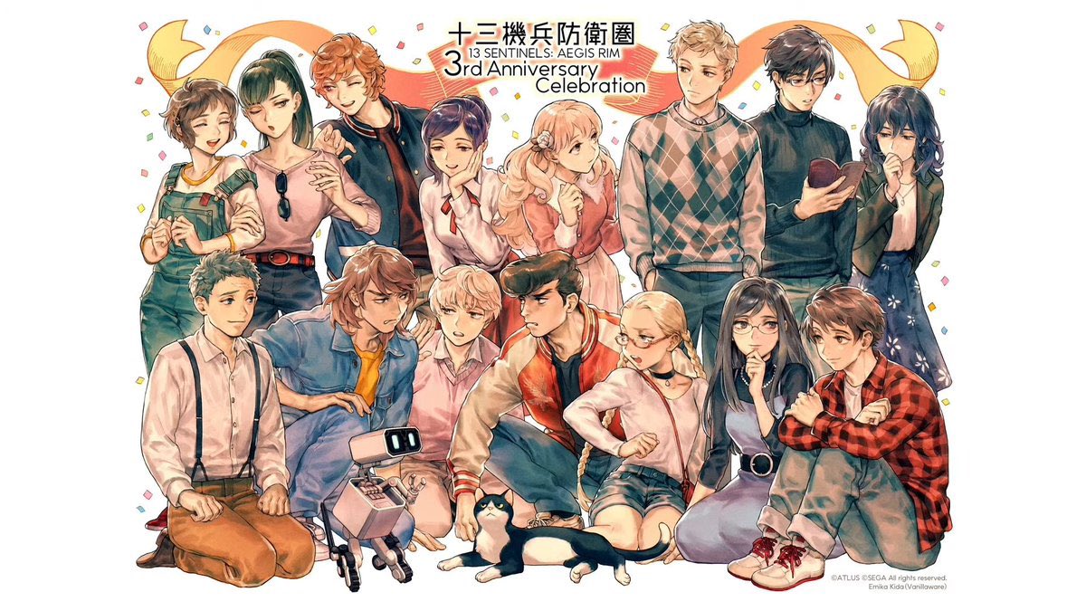 Daily 13 Sentinels | ⚠️ spoilers ⚠️ tweet media