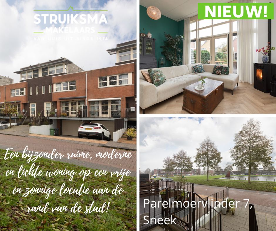🆕Nieuw in ons aanbod! Parelmoervlinder 7, #Sneek struiksmamakelaars.nl/huizen/parelmo… ✅via Struiksma makelaars!