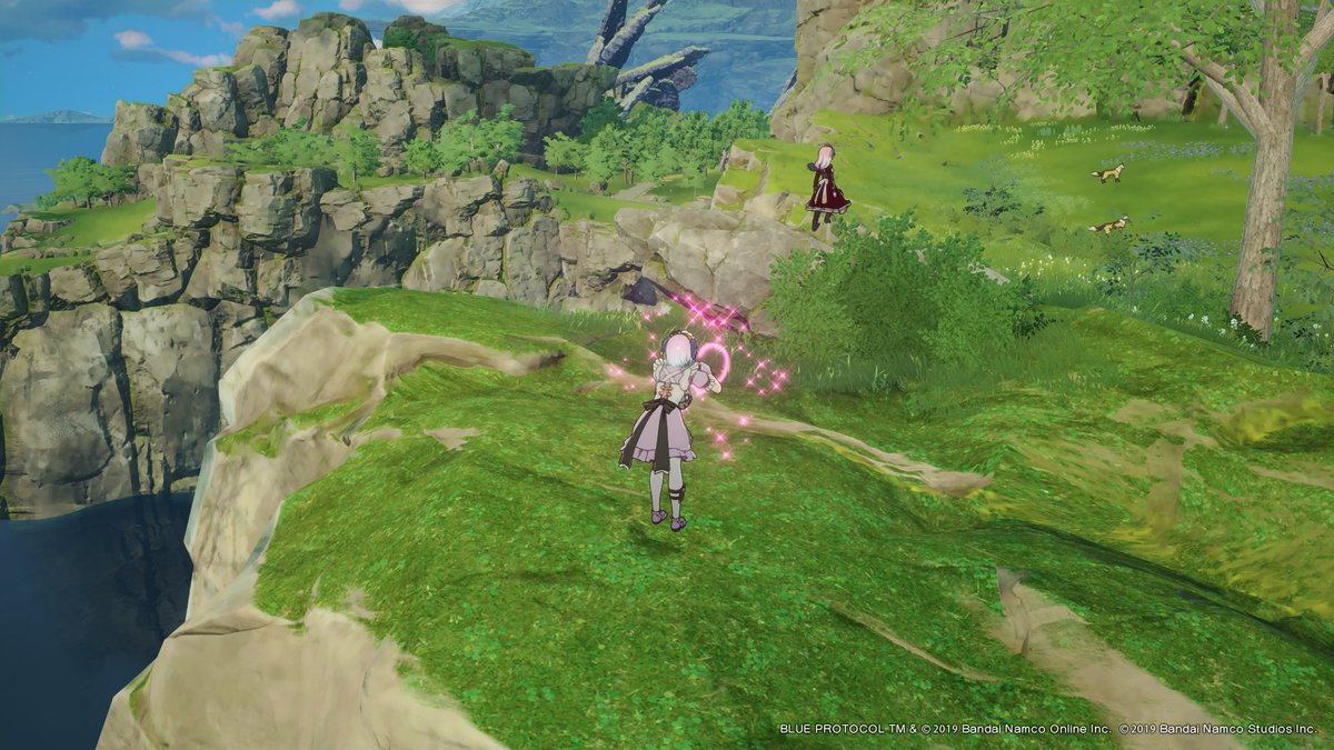 laninoyume's tweet image. なんでもない何かが後からみると良かったりするんだよね🙂‍↕️
#BlueProtocol #ブルプロSS