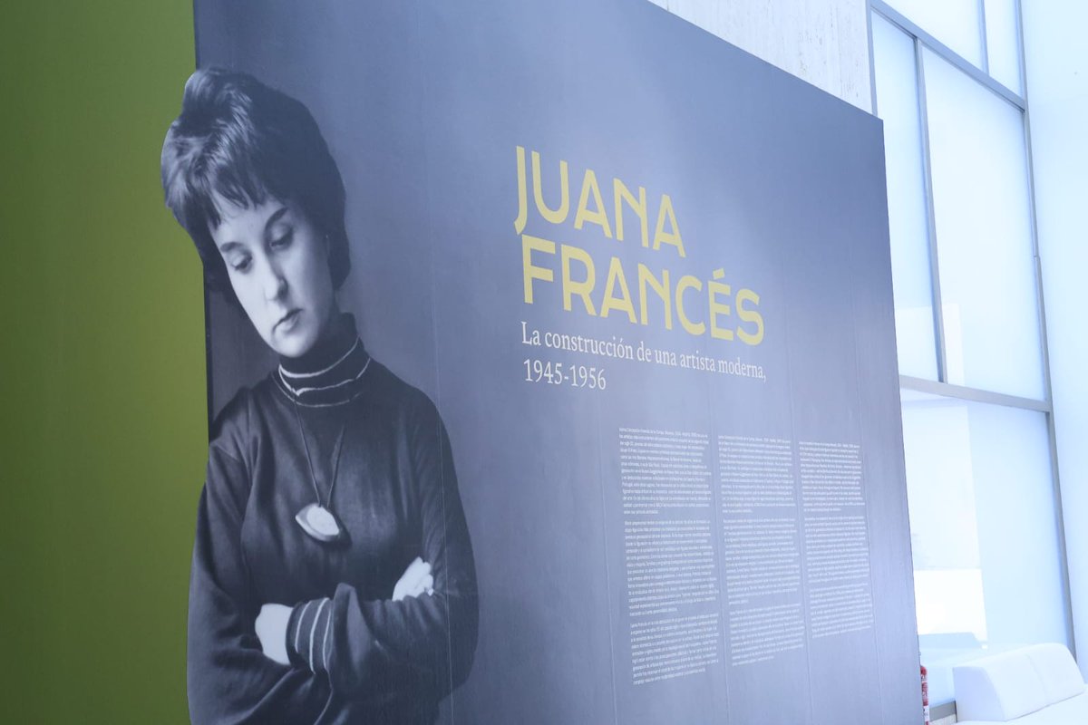 AVISO: El domingo 30 de noviembre la visita guiada a la exposición temporal tendrá lugar a las 11 horas.

Disculpen las molestias.