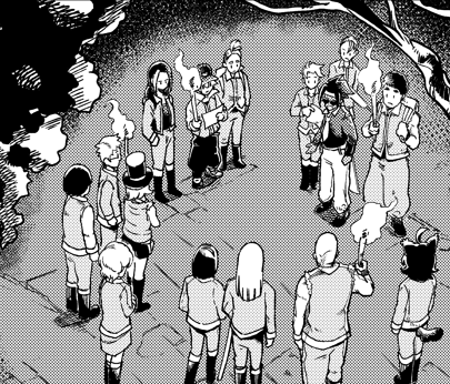 Game Explorers (Tome 2 en création) tweet media