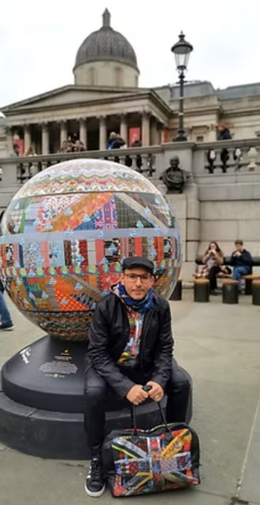Dr Gil Mualem-Doron, Artist tweet media
