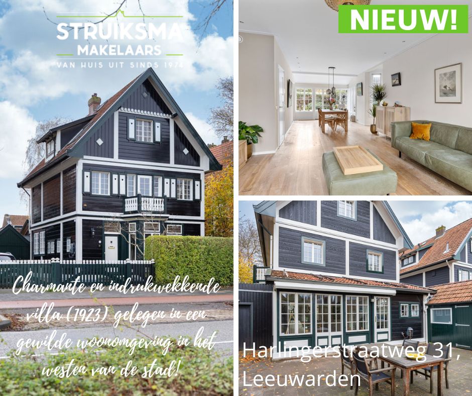 🆕Nieuw in ons aanbod! Harlingerstraatweg 31, #Leeuwarden struiksmamakelaars.nl/huizen/harling… ✅via Struiksma makelaars!