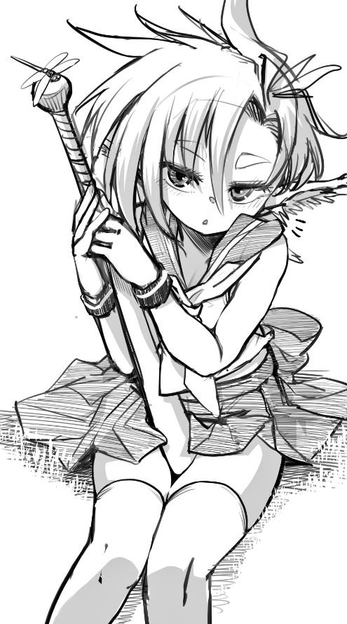 #いいニーハイの日
エルフさんとシルフさん 