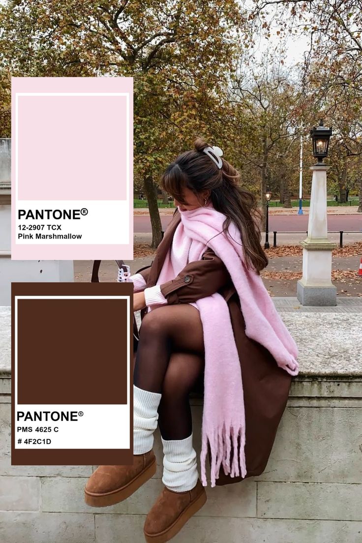 pink + brown 🩷🤎