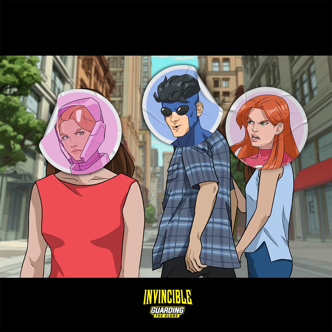 Invincible: Guarding the Globe tweet media