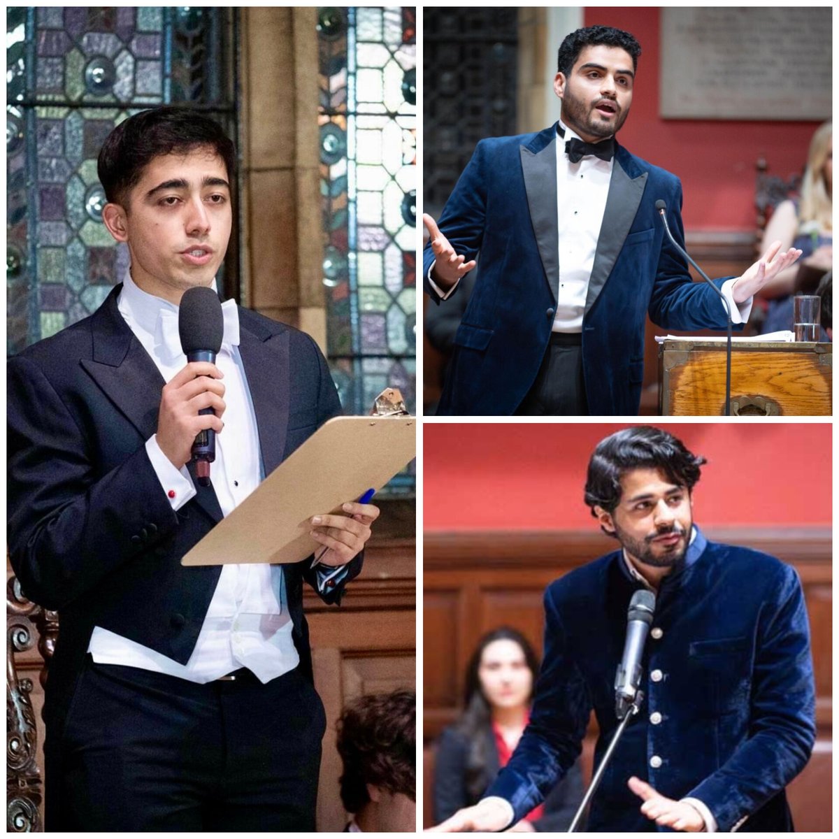 PakDefence_'s tweet image. 🇵🇰106 vs 50🇮🇳 : 
Victory for Pakistan narrative at the Oxford union debate against India. At the Oxford Union, Pakistani students Musa Haraj, Israr Khan Kakar, and Ahmed Nawaz Khan defeated India’s panel through logic and arguments.