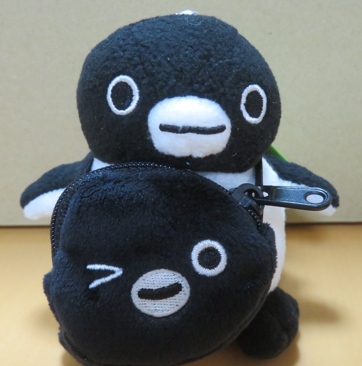 Suicaのペンギン ぬいぐるみミニポシェット キャリー用・手のひら
