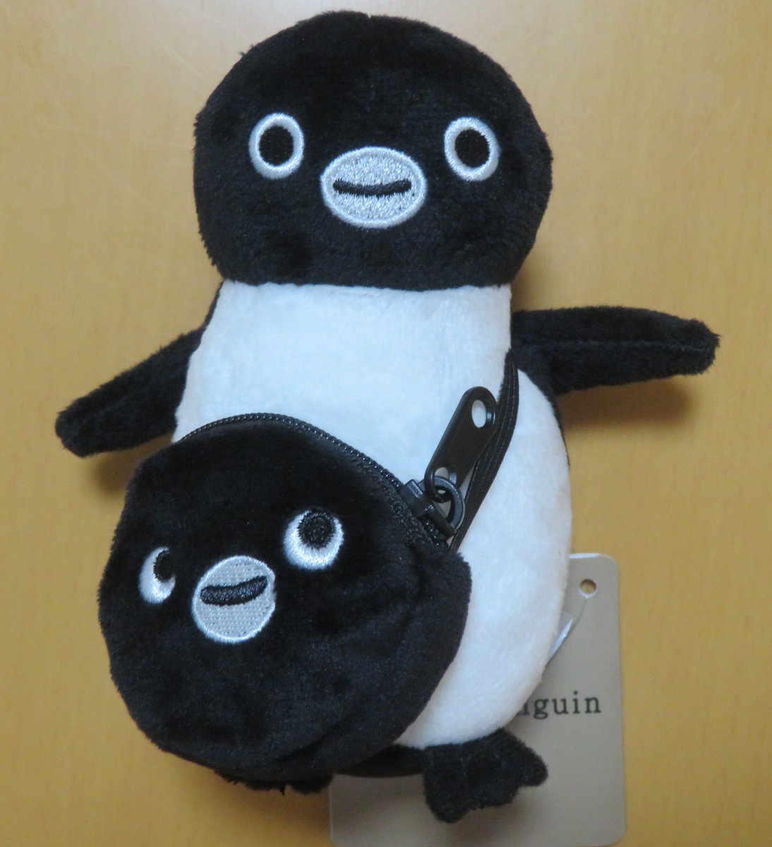 Suicaのペンギン ぬいぐるみミニポシェット キャリー用・手のひら