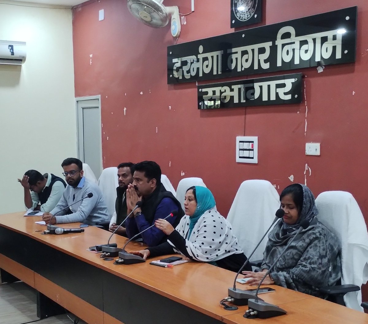Darbhanga Municipal Corporation | दरभंगा नगर निगम tweet media