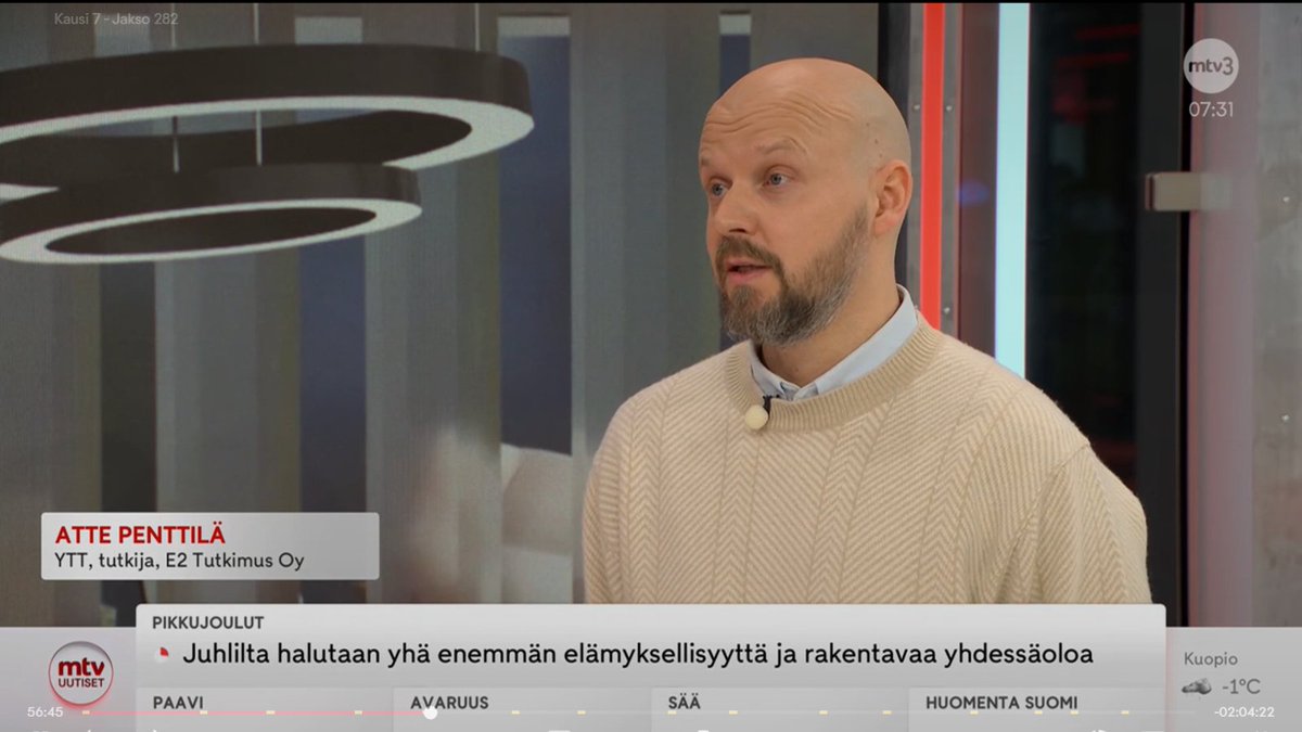 "Tässä tutkimuksessa yllätti erityisesti aktiivisuus tai semmoinen kriisistä mahdollisuuteen -ajattelu, mikä tuntuu olevan nousussa itäisessä Suomessa. Useat haastateltavat mainitsivat siitä, että nyt kun on huomattu, että ei voida enää luottaa Venäjään tai olla siitä