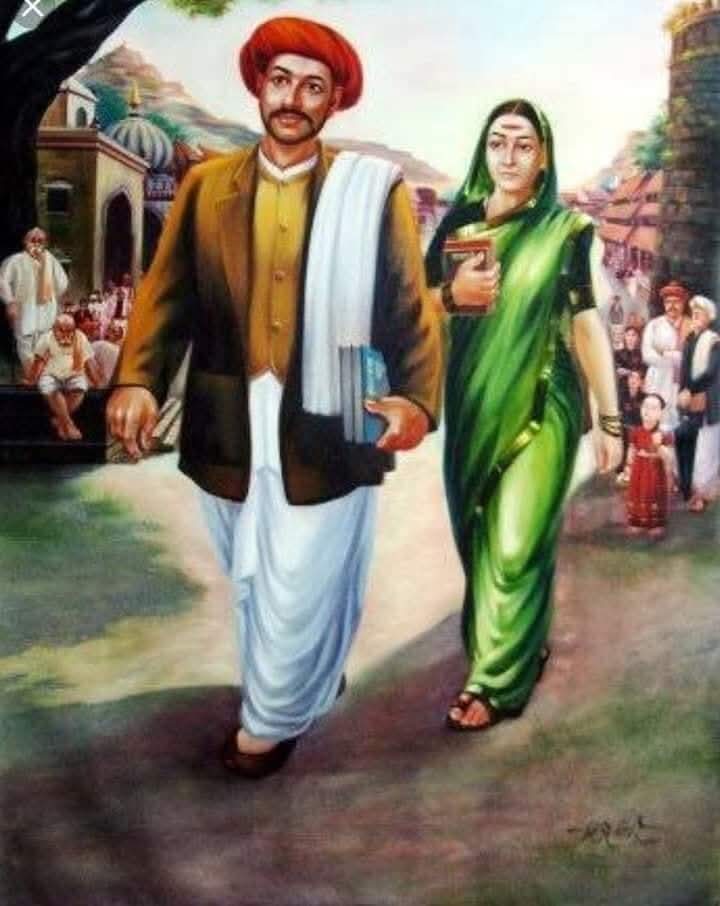 On the occasion of Mahatma Jyotirao Phule’s death anniversary,I offer  rich tributes to the great social reformer who dedicated his life to equality, education, women’s empowerment, and the upliftment of the oppressed.
#JyotiraoPhule  #MahatmaJyotibaPhule