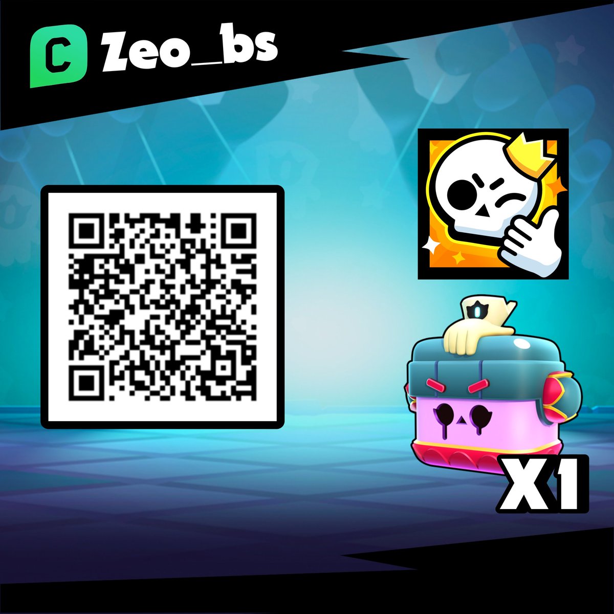 Oigan andan regalando una caja de Gigi y un icono gratis en este link, agradeceria si lo utilizaran 
store.supercell.com/brawlstars?vou…