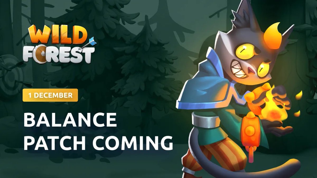 🔥 Balance Patch + Ninja Teleport Fix coming on Monday

Based on your feedback and game data, we are reworking the Marauder perk and nerfing Pyromancer.

🔄Marauder Perk (Rework)
No longer drains mana from the opponent - it now only grants mana to the player.
Mana gained now