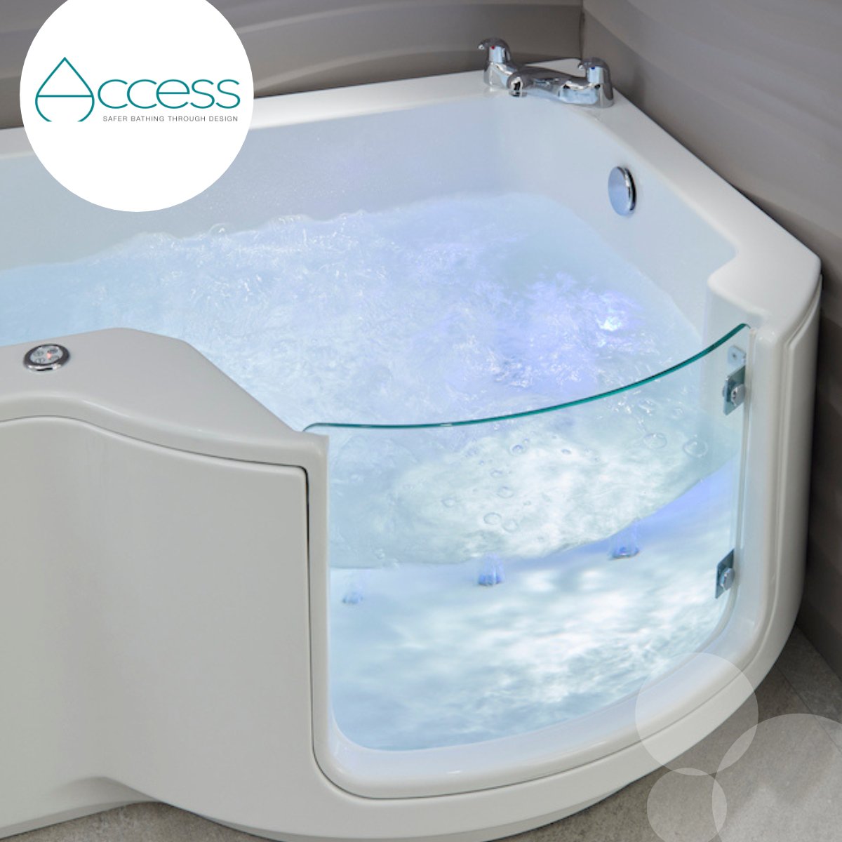 AccessWIBaths's tweet image. Enhance accessibility with:
✔ Air Spa
✔ Chromotherapy
✔ Bluetooth Sound
✔ Shower screens &amp;amp; brassware

Tailored solutions to add value.

🔗 accesswalkinbaths.com

#WalkInBaths #BathroomUpgrades #AccessibleLiving #MobilityAids #TradePartners