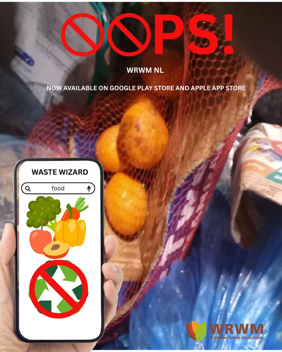 OOPS! We found a mis-sort. Please throw your food scraps into the CLEAR garbage bag. If you compost, oranges make a great addition to your compost pile. 

For more information, download our FREE app WRWM NL on Google and Apple