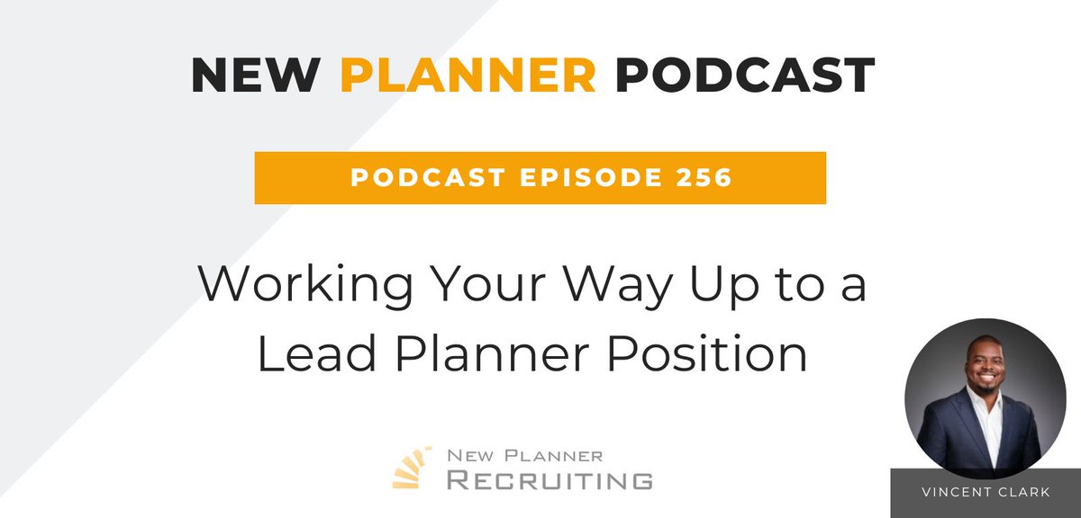 The Latest Episode of the New Planner Podcast is out Now! Ep #256: Working Your Way Up to a Lead Planner Position with Vincent Clark
bit.ly/4pyZUyG
