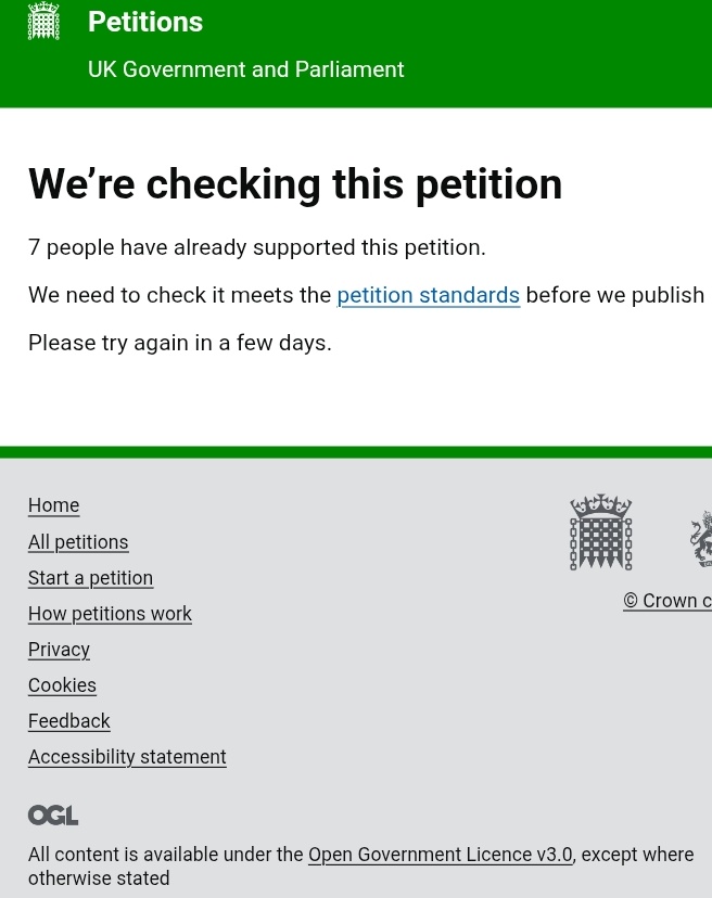 justsay_mother's tweet image. 🤗5 weeks and still not approved 
What on earth is so difficult to campaign for women&apos;s rights to be called girls, women and mothers? #petition 
Whose the MP minister in charge of this department? They told us, 3 weeks ? Seriously 😳