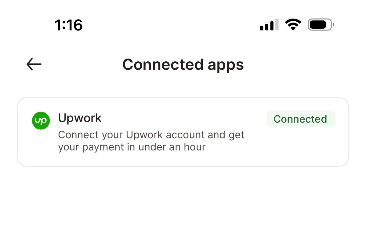 kelvin_dart's tweet image. Testing out @RaenestApp new fast track feature🤞. You’d Upwork your payment from Upwork and receive it into your bank account in 60mins tops. Even on weekends🙂‍↕️