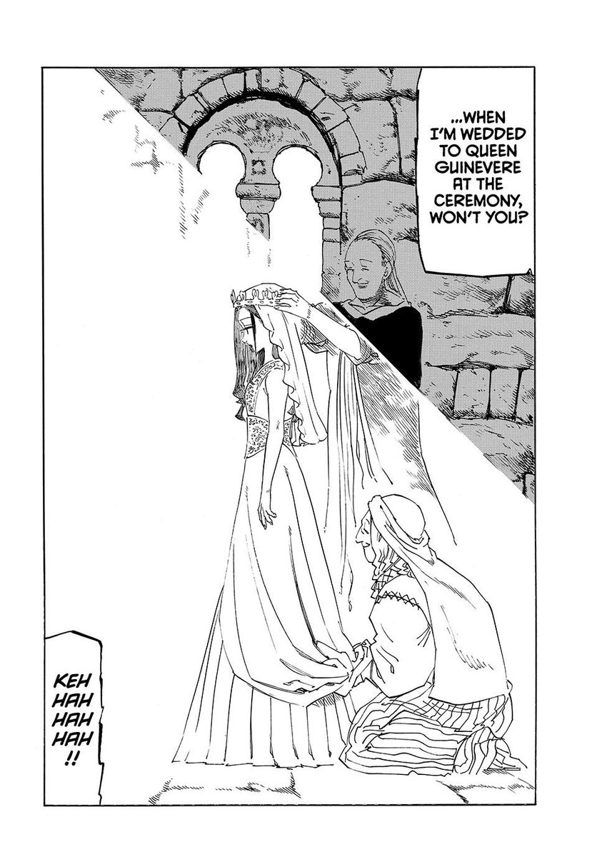 Four Knights Of The Apocalipse Chapter 217 Seven Deadly Sins