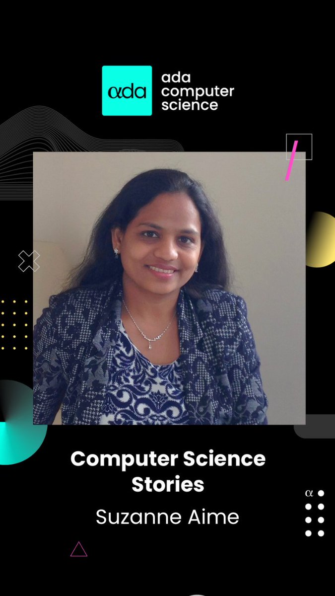 RaspberryPi_org's tweet image. &quot;You are not bad at coding, you are just early in the process.&quot;

This is what Suzanne Aime tells her students when they find computer science challenging.

Find out how she turns self-doubt into results to be proud of.

Read Suzanne’s CS story today: rpf.io/ada-cs-suzanne