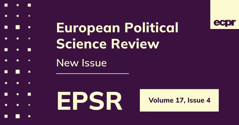 EPSRjournal's tweet image. 🍂 The November Issue is all wrapped up! 🎁
Thank you for reading our latest edition!

If you missed us, vol 17.4 is packed with the latest #PolSci research on topics like #Autocratization, #Polarization, #Populism, &amp;amp; more
#OpenAccess now (and forever 😱)

buff.ly/75WgnDI
