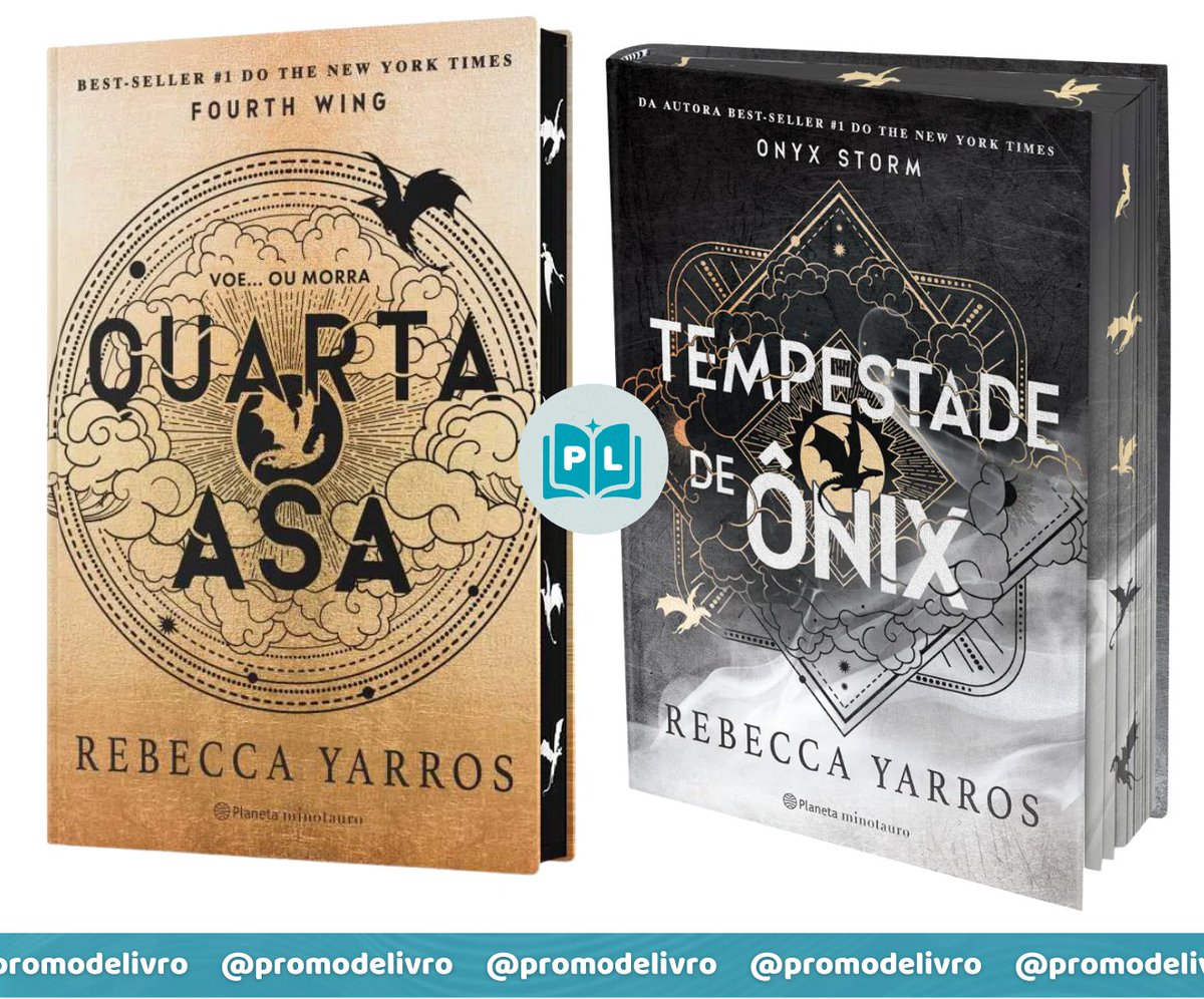 promodelivro's tweet image. 💛Cupom Mercado Livre #BlackFriday

📚Quarta asa (capa dura)
💵R$78,40
🛒mercadolivre.com/sec/1QDSYrW

📚Tempestade De Ônix (capa dura)
💵R$68,95 n o pix
🛒mercadolivre.com/sec/2KBJWEk

🎟Use o cupom FESTAMELI