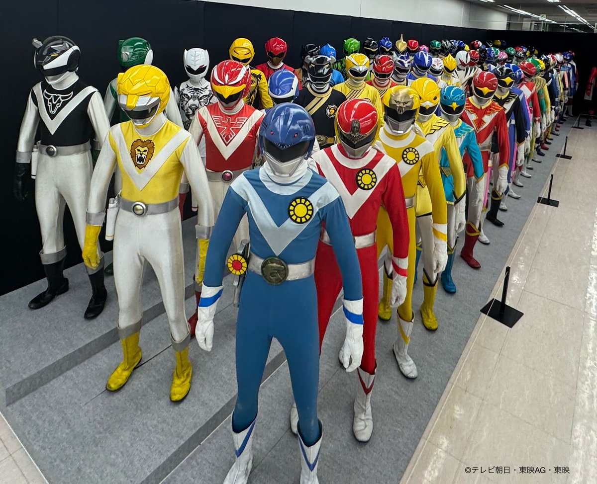 ⊹⁺┈┈┈┈┈┈┈⁺ ⊹˚ #全スーパー戦隊展 🌙仙台会場 開催中