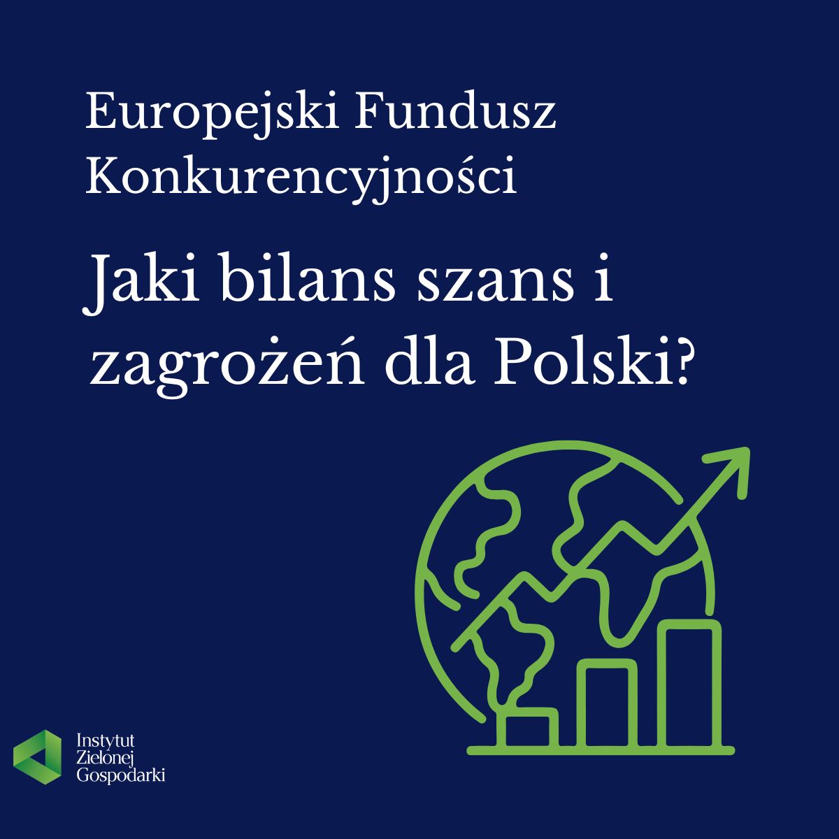 Europejski Fundusz Konkurencyjności (EFK) o wartości 230 mld euro ma być głównym narzędziem inwestycyjnym w nowym budżecie unijnym na lata 2028-2034. Co ma osiągnąć?

▶️ izg.org.pl/europejski-fun…
