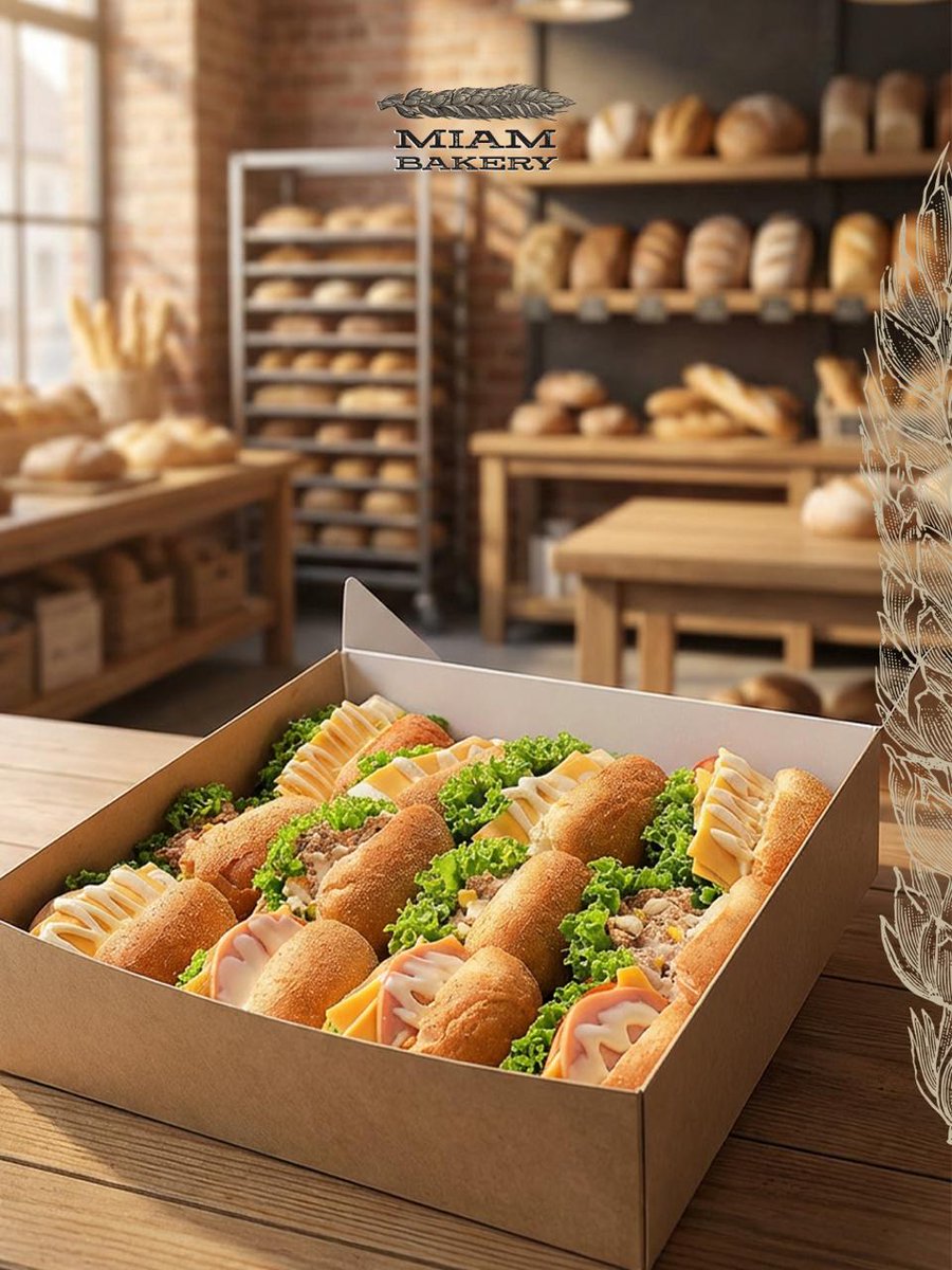 MiambakerySa's tweet photo. تشكيلة متنوعة تنتظركم في بوكس ميني ساندوتش اللذيذ#ميام_بيكري #مخبوزات_صحية #كراسون https://t.co/tVY6F7vtZk