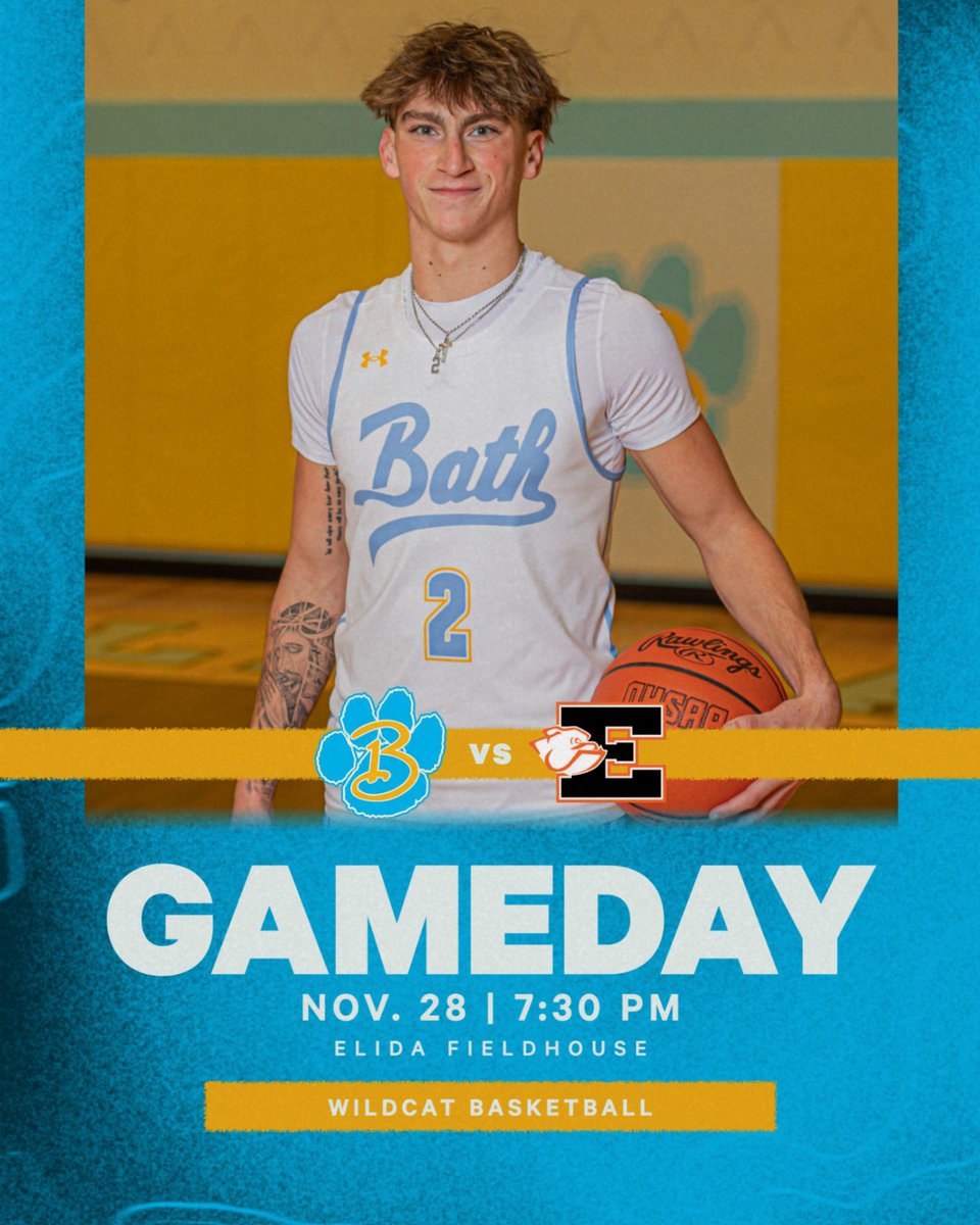 Bath will play Elida in the 2nd game of the Elida Tip-off Tournament.