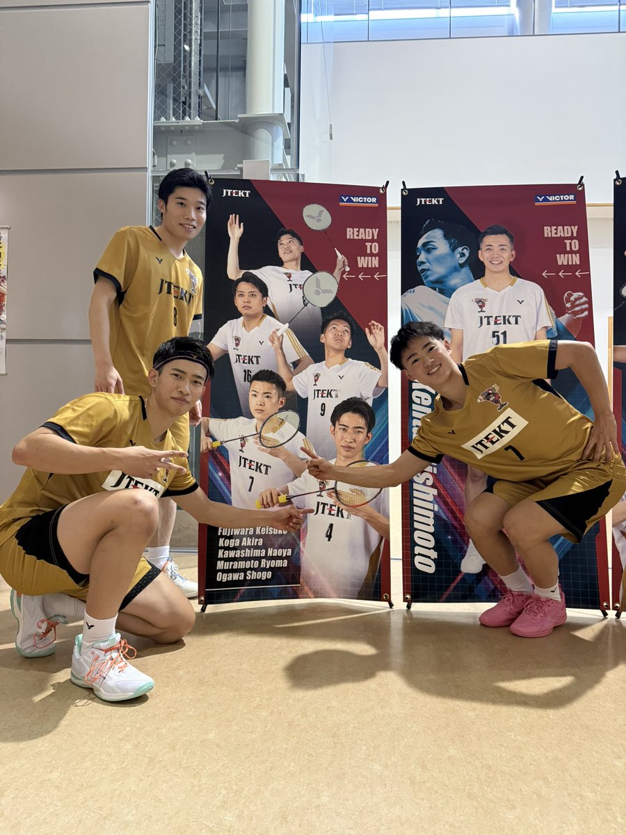 jtekt_stingers's tweet photo. #ＳＪリーグ 一宮大会
明日から始まります🔥

みなさまのご来場お待ちしております！ https://t.co/BBjweSoxDF